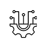 AI-powered design tools icon